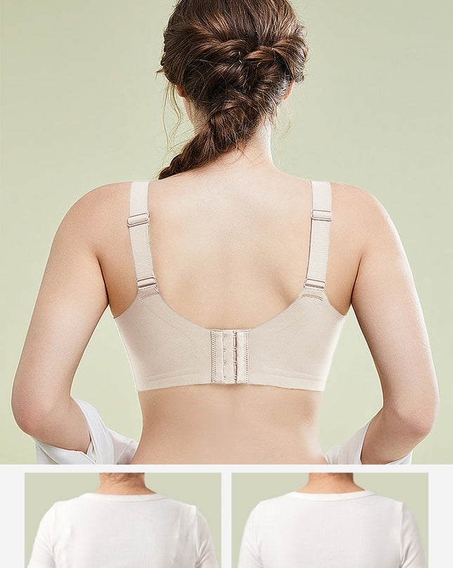 Premium Adjustable Minimizer Bra – Seamless Support for Medium to Large Bust GS ICONIC