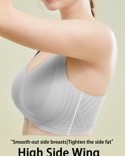 Premium Adjustable Minimizer Bra – Seamless Support for Medium to Large Bust GS ICONIC