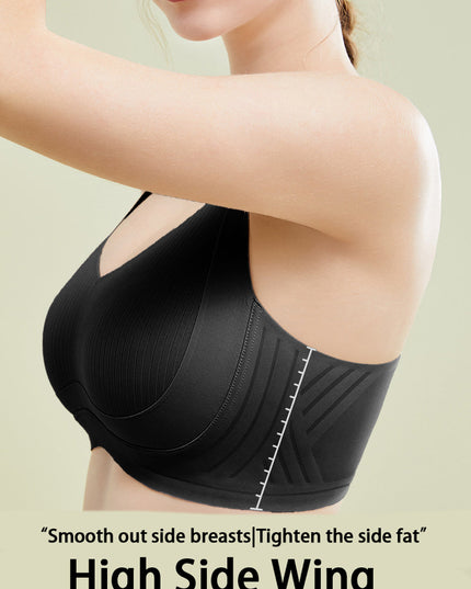 Premium Adjustable Minimizer Bra – Seamless Support for Medium to Large Bust GS ICONIC