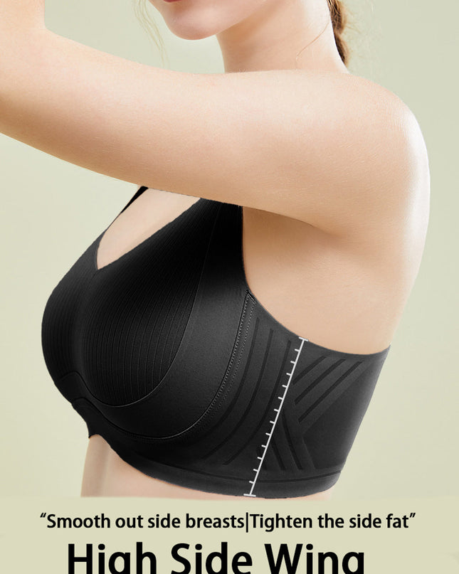 Premium Adjustable Minimizer Bra – Seamless Support for Medium to Large Bust GS ICONIC
