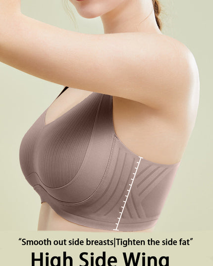 Premium Adjustable Minimizer Bra – Seamless Support for Medium to Large Bust GS ICONIC