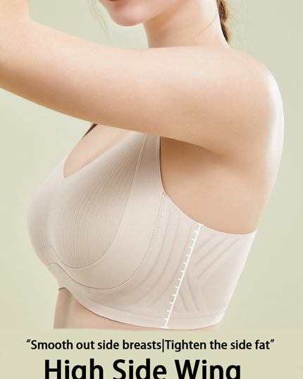 Premium Adjustable Minimizer Bra – Seamless Support for Medium to Large Bust GS ICONIC