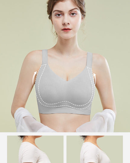 Premium Adjustable Minimizer Bra – Seamless Support for Medium to Large Bust GS ICONIC