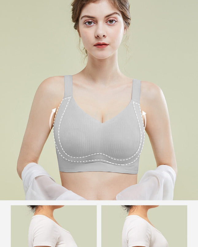 Premium Adjustable Minimizer Bra – Seamless Support for Medium to Large Bust GS ICONIC