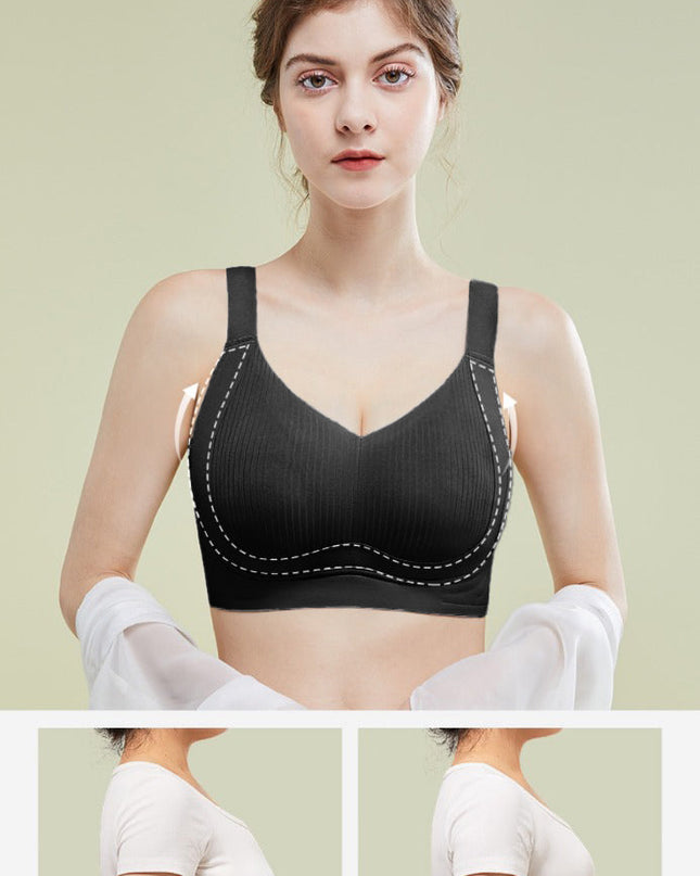 Premium Adjustable Minimizer Bra – Seamless Support for Medium to Large Bust GS ICONIC