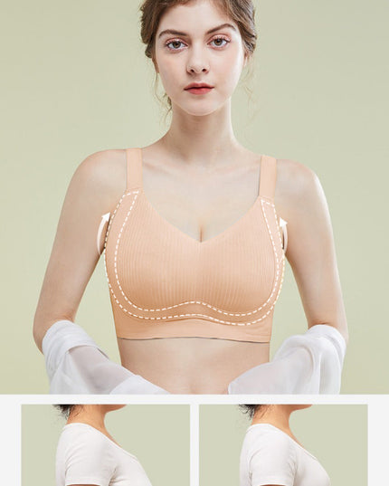 Premium Adjustable Minimizer Bra – Seamless Support for Medium to Large Bust GS ICONIC