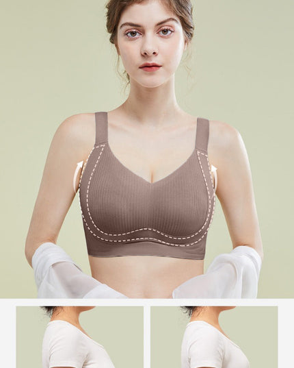 Premium Adjustable Minimizer Bra – Seamless Support for Medium to Large Bust GS ICONIC