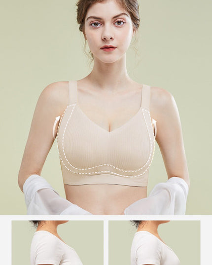 Premium Adjustable Minimizer Bra – Seamless Support for Medium to Large Bust GS ICONIC