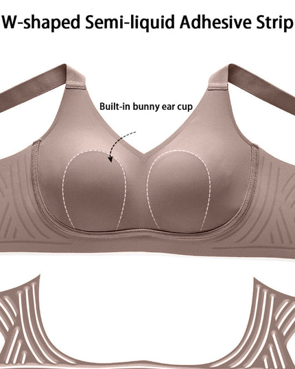 Premium Adjustable Minimizer Bra – Seamless Support for Medium to Large Bust GS ICONIC