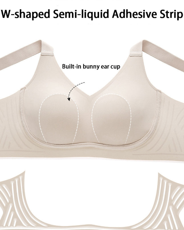 Premium Adjustable Minimizer Bra – Seamless Support for Medium to Large Bust GS ICONIC