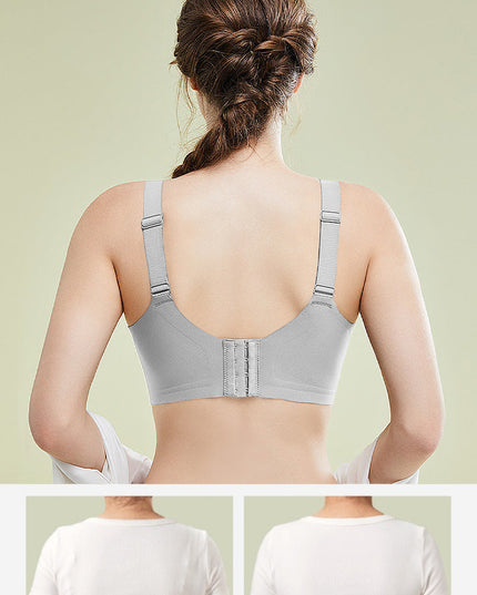Premium Adjustable Minimizer Bra – Seamless Support for Medium to Large Bust GS ICONIC