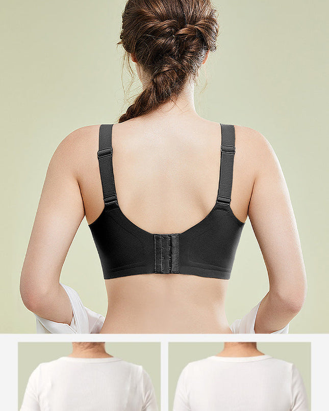 Premium Adjustable Minimizer Bra – Seamless Support for Medium to Large Bust GS ICONIC