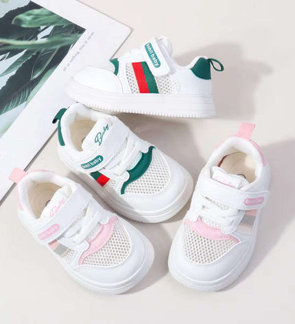GS ICONIC Toddler Shoes – Soft, Breathable, and Comfortable Baby Sneakers GS ICONIC