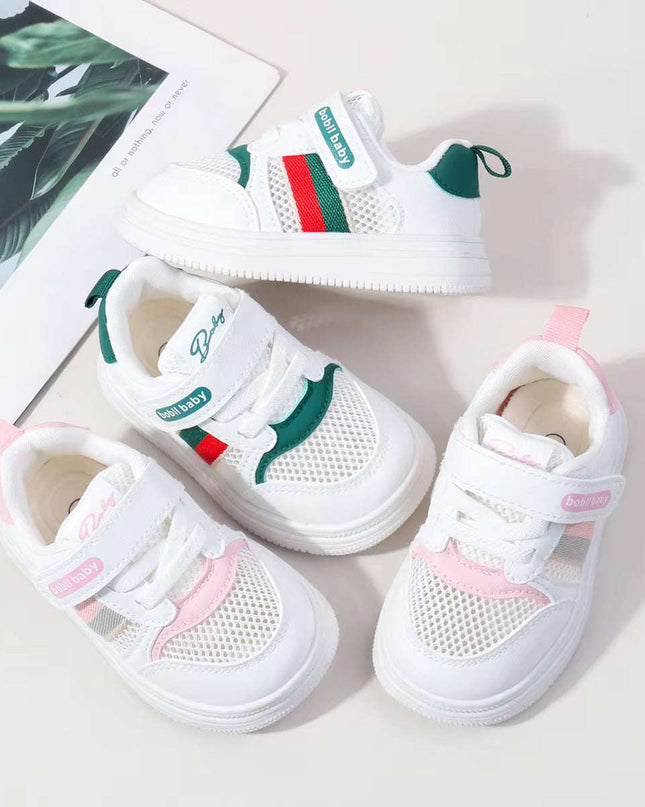 GS ICONIC Toddler Shoes – Soft, Breathable, and Comfortable Baby Sneakers GS ICONIC