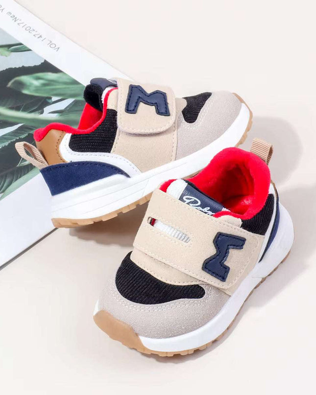 Soft Sole Velcro Sneakers for Toddlers GS ICONIC