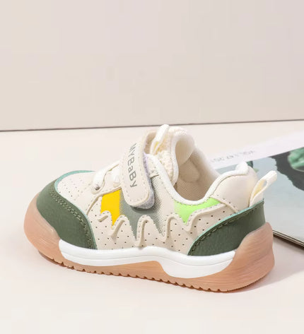 Lightweight Baby Sneakers – Colorful, Breathable & Anti-Slip GS ICONIC