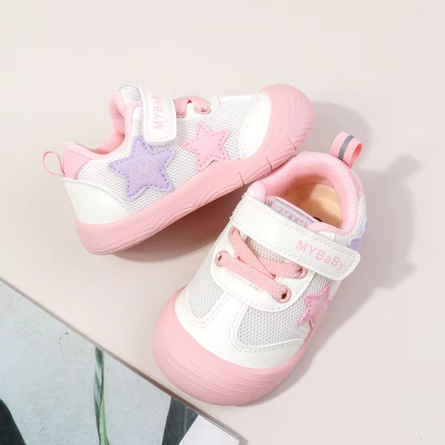 Star Design Toddler Sneakers for Girls & Boys GS ICONIC