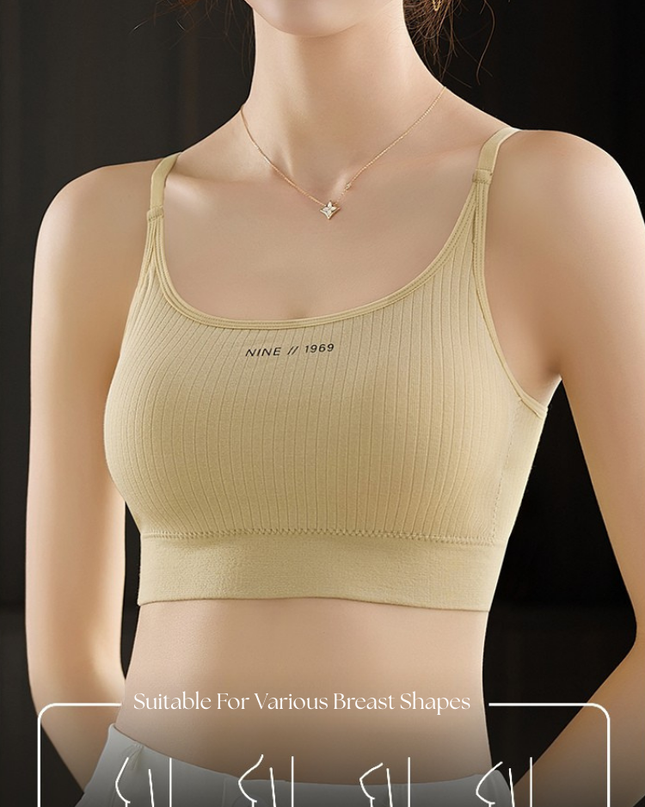 Everyday Wireless Bra for Teen Girls & Women – Easy Pull Style, Light Padding, Free Size GS ICONIC
