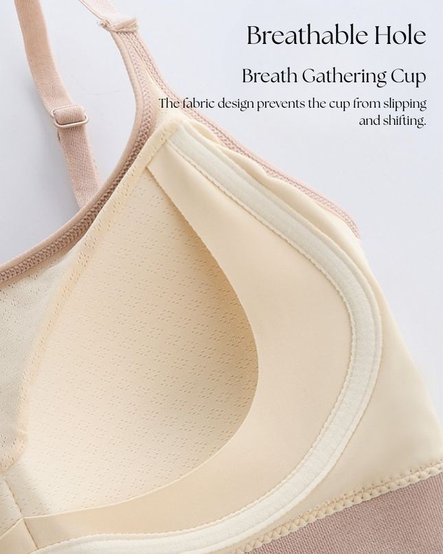 Everyday Wireless Bra for Teen Girls & Women – Easy Pull Style, Light Padding, Free Size GS ICONIC