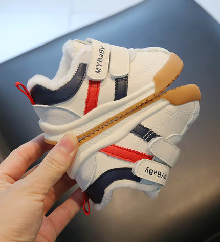 Toddler Winter Sneakers | Fleece Lined | Non-Slip First Walkers GS ICONIC