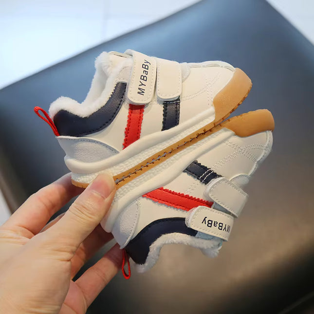 Toddler Winter Sneakers | Fleece Lined | Non-Slip First Walkers GS ICONIC