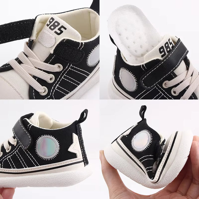High-Top Baby Sneakers for Toddlers GS ICONIC
