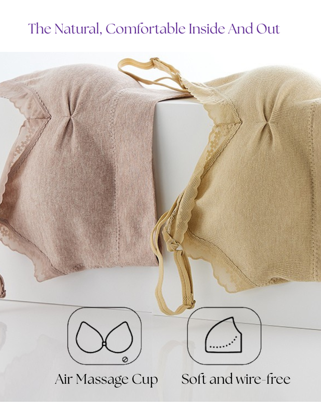 Free Size Pull-On Bra for Teen Girls & Women (28–32) – Non Padded Wire free Comfort Fit GS ICONIC