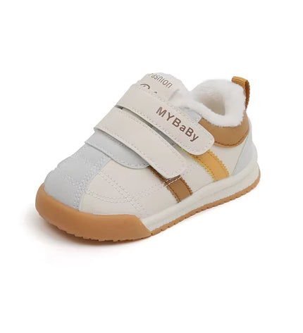 Toddler Winter Sneakers | Fleece Lined | Non-Slip First Walkers GS ICONIC