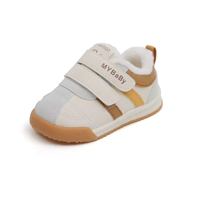 Toddler Winter Sneakers | Fleece Lined | Non-Slip First Walkers GS ICONIC