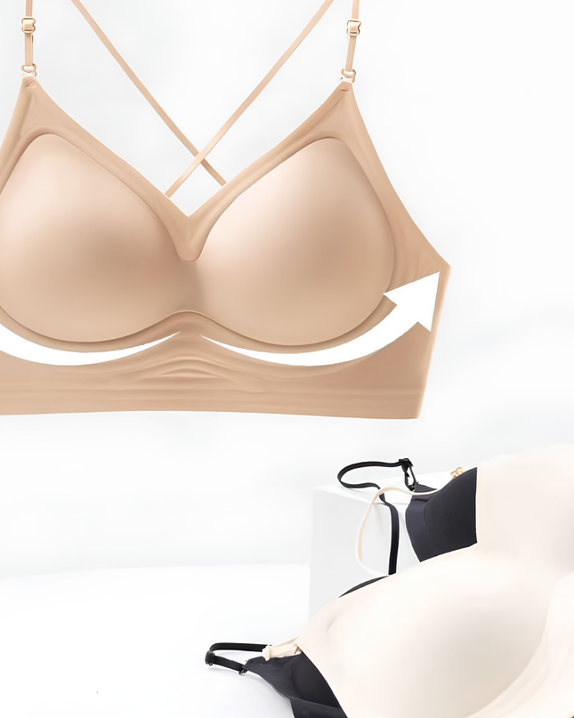 Ultimate Multi-Way Backless Convertible Bralette | Seamless Wireless Comfort GS ICONIC