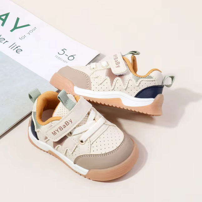 Lightweight Baby Sneakers – Colorful, Breathable & Anti-Slip GS ICONIC