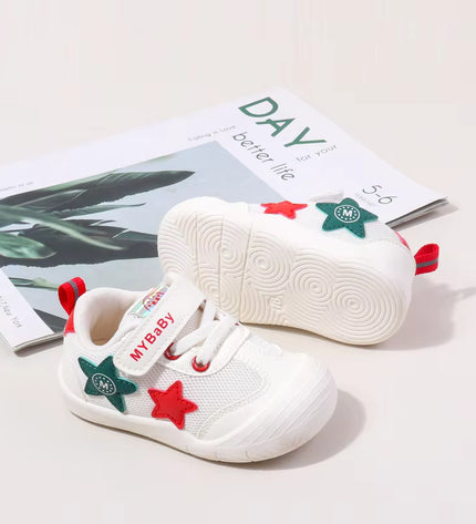 Star Design Toddler Sneakers for Girls & Boys GS ICONIC