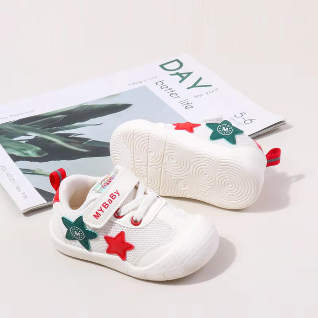 Star Design Toddler Sneakers for Girls & Boys GS ICONIC