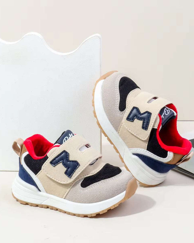 Soft Sole Velcro Sneakers for Toddlers GS ICONIC