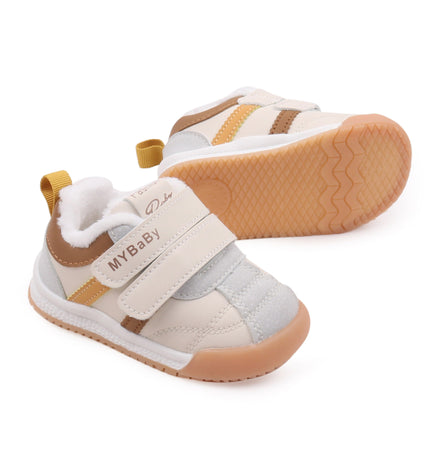 Toddler Winter Sneakers | Fleece Lined | Non-Slip First Walkers GS ICONIC