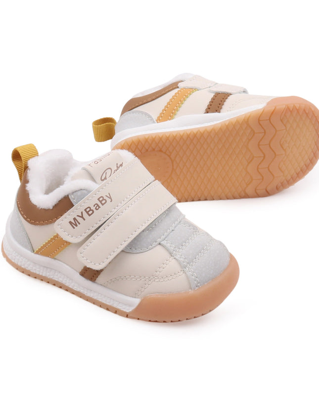 Toddler Winter Sneakers | Fleece Lined | Non-Slip First Walkers GS ICONIC