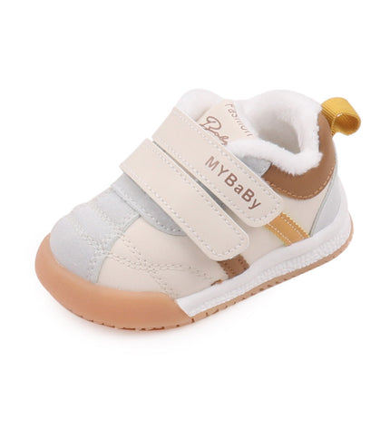 Toddler Winter Sneakers | Fleece Lined | Non-Slip First Walkers GS ICONIC