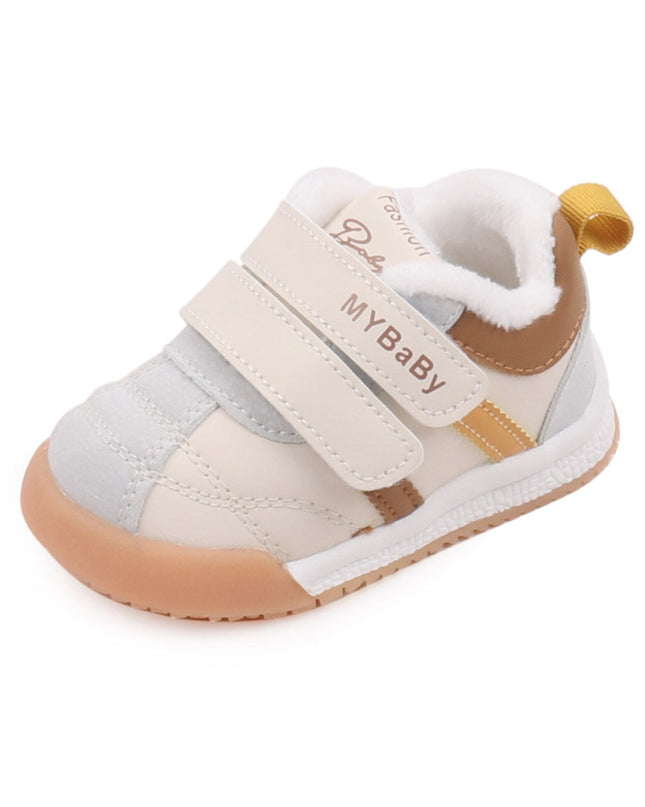 Toddler Winter Sneakers | Fleece Lined | Non-Slip First Walkers GS ICONIC