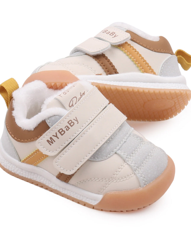 Toddler Winter Sneakers | Fleece Lined | Non-Slip First Walkers GS ICONIC
