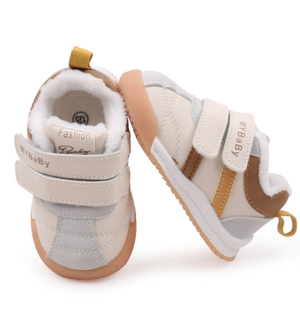 Toddler Winter Sneakers | Fleece Lined | Non-Slip First Walkers GS ICONIC