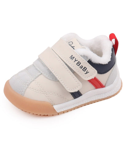 Toddler Winter Sneakers | Fleece Lined | Non-Slip First Walkers GS ICONIC