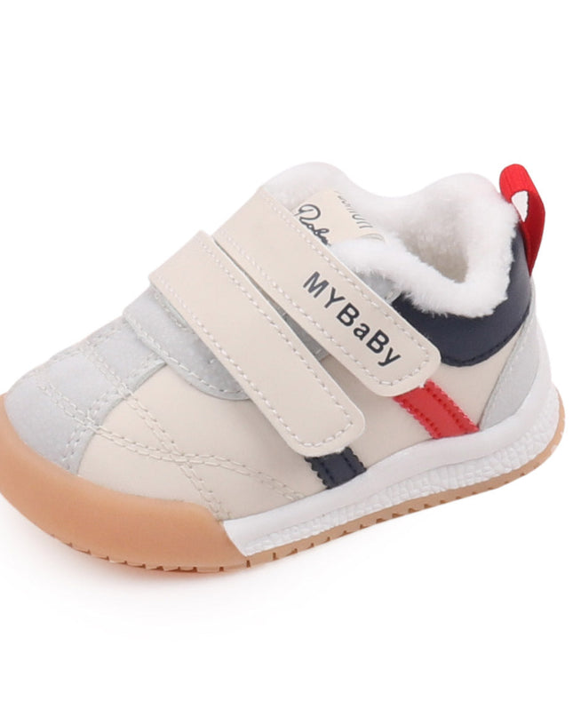 Toddler Winter Sneakers | Fleece Lined | Non-Slip First Walkers GS ICONIC