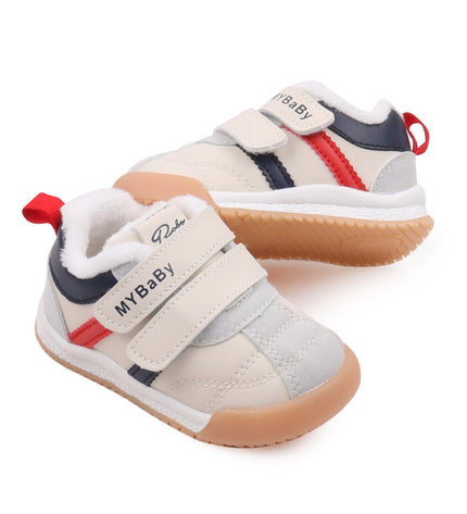 Toddler Winter Sneakers | Fleece Lined | Non-Slip First Walkers GS ICONIC