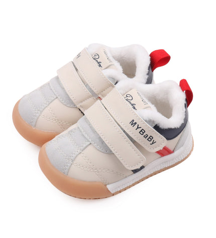 Toddler Winter Sneakers | Fleece Lined | Non-Slip First Walkers GS ICONIC