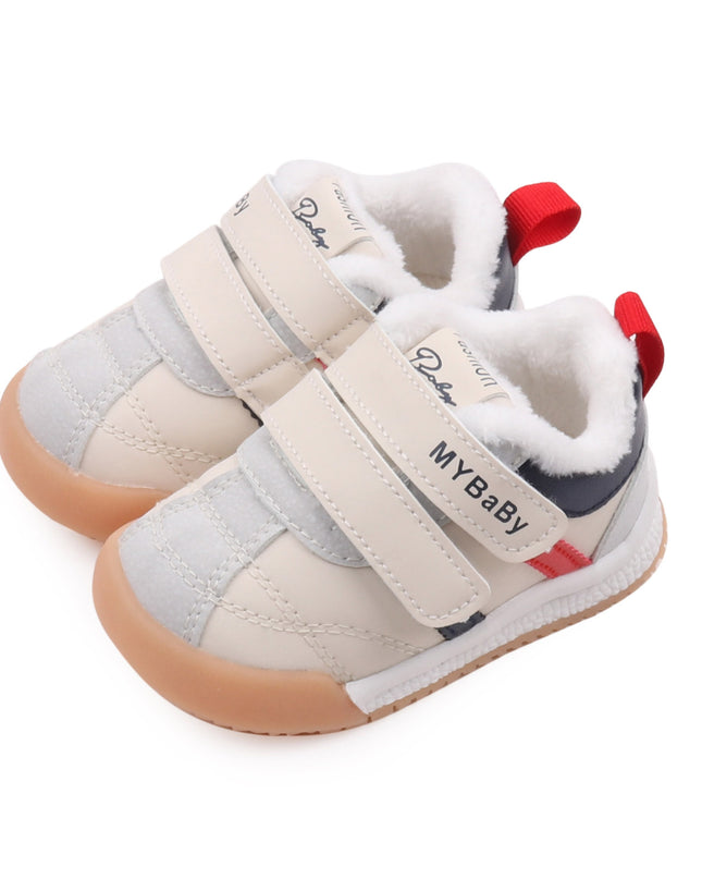 Toddler Winter Sneakers | Fleece Lined | Non-Slip First Walkers GS ICONIC