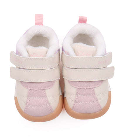 Toddler Winter Sneakers | Fleece Lined | Non-Slip First Walkers GS ICONIC