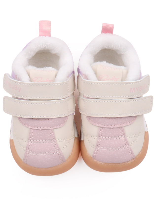 Toddler Winter Sneakers | Fleece Lined | Non-Slip First Walkers GS ICONIC