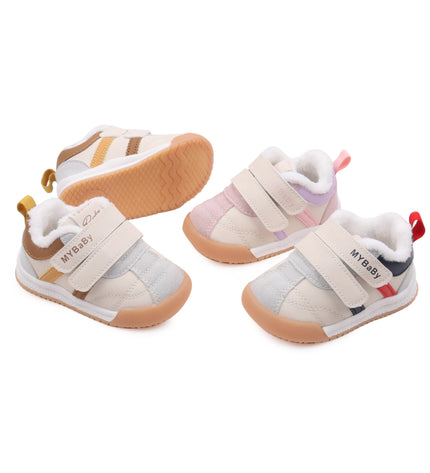 Toddler Winter Sneakers | Fleece Lined | Non-Slip First Walkers GS ICONIC