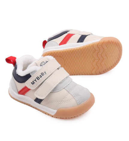 Toddler Winter Sneakers | Fleece Lined | Non-Slip First Walkers GS ICONIC