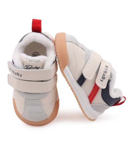 Toddler Winter Sneakers | Fleece Lined | Non-Slip First Walkers GS ICONIC
